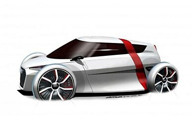 Смелый концепт электромобиля от Audi
