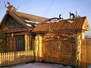 Чудо-дом в Волгоградской области