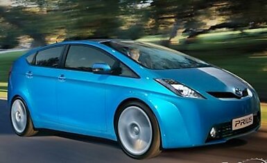 Новая Toyota Prius дебютирует в следующем году