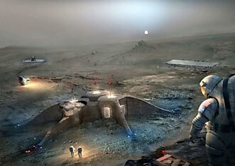 Каким должен быть дом колониста на Марсе?