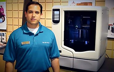 UPS поставит 3D принтеры в 100 собственных офисах