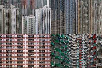 Кварталы Гонконга