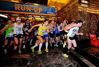 Забег по лестницам небоскреба Empire State Building (11 фотографий)