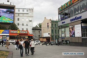 5-метровый Цой в центре города