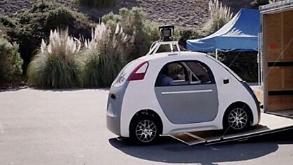 Google создаст самоуправляемый автомобиль без руля и педалей