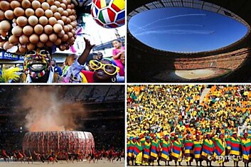 Церемония открытия Чемпионата мира по футболу в ЮАР (37 фото)