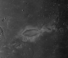 Наличие завихрений на Луне объяснили столкновениями с кометами
