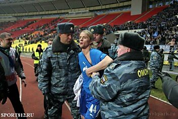 После матча «Спартак» — «Зенит», который прошел на стадионе Лужники.