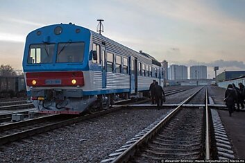 Кольцевая железная дорога Москвы