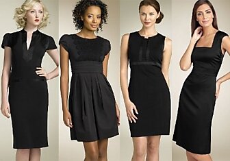 Традиционное « маленькое черное платье» Коко Шанель также считается вариантом коктейльного платья.