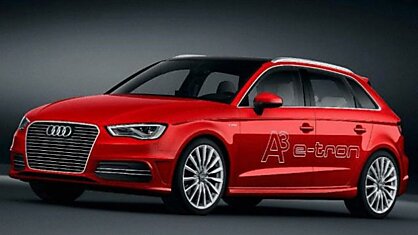 А3 E-Tron – подзаряжаемый концептуальный гибрид от Audi