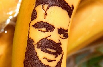 банановые рисунки