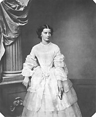 Императрица Сиси - Елизавета Баварская, 1854