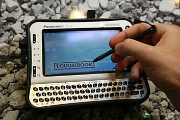 ToughBook CF-U1 – первый «суб-ноутбук» от Panasonic на процессоре Atom