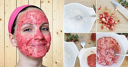 Домашний натуральный скраб для лица! Ты не узнаешь свою кожу через 15 минут.