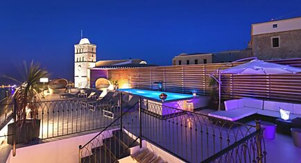 Средиземноморский колорит: потрясающий дворец в Dalt Vila (Ibiza)