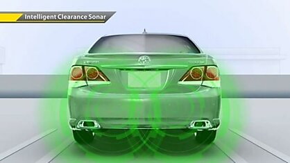 Toyota: парковочный ассистент значительно сокращает вероятность аварий на стоянках