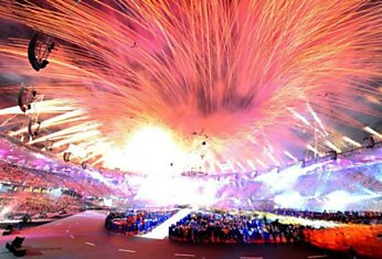 Огромная коллекция фото с закрытия Олимпиады 2012 в Лондоне