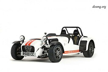 Новый спорткар от Caterham