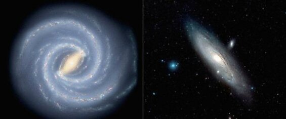 Вес галактик можно определять точно