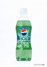 Pepsi Ice Cucumber - "Свежий огурец"