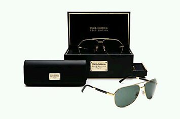 Солнечные очки Dolce &#038; Gabbana Gold Edition