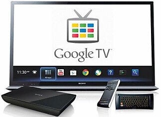 Google TV – совместный проект Google и Sony   |