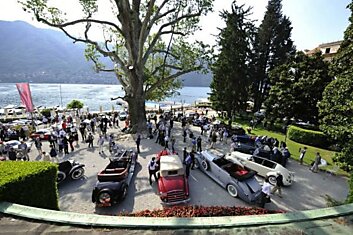 Выставка исторических автомобилей и мотоциклов «Concorso d'Eleganza Villa d'Este 2012»
