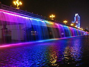 Самый красивый мост и невероятный фонтан