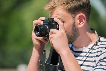 Как воришка спёр у меня фотик и сам же себя подставил