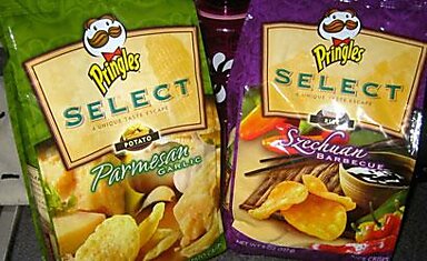 Pringles изменили банке! Procter &amp; Gamble выпустила новую линейку чипсов Pringles.