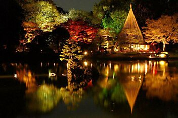 Самый красивый токийский сад