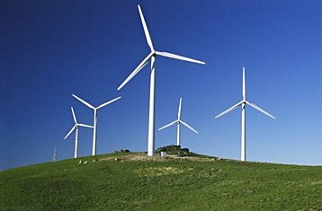 В Китае каждый час вводится в эксплуатацию по 2 ветровые турбины