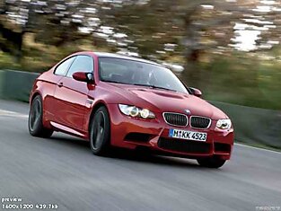 Новый BMW M3
