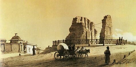 Золотые Ворота, 1858 год