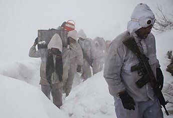 Служба на высокогорной заставе (23 фото)