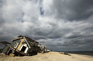 Последствия урагана «Сэнди» год спустя