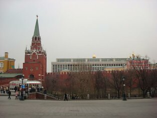 Московский Кремль. Небольшая экскурсия