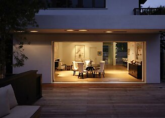 Роскошный дом на холме от калифорнийской компании Griffin Enright Architects, Санта-Моника, США