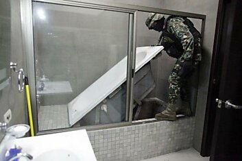 Секретные тоннели мексиканского наркобарона (13 фотографий)