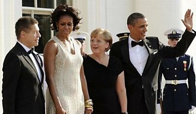 Мишель Обама очень понравилась Ангеле Меркель