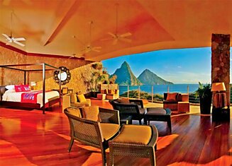 Отель Jade Mountain