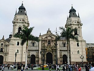 Лима - город контрастов