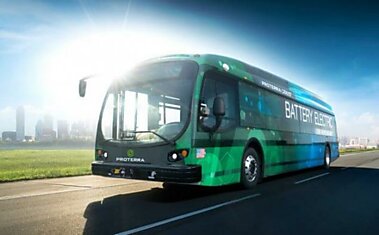 Proterra испытывает автономный электроавтобус