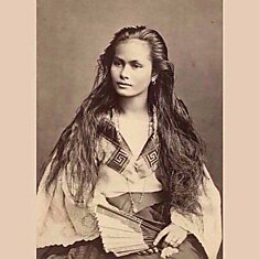 Индийская принцесса 1875 г.