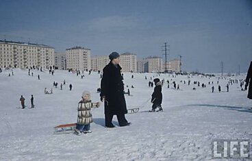 Зимняя Москва 1959-го
