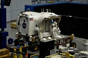 Тренировочный центр NASA (32 фото)