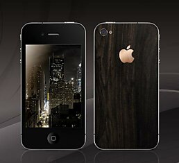 Деревянные iPhone от Gresso