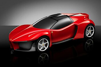 Ferrari Pininfarina. Полет дизайнерской мысли