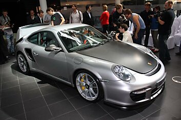 Мощность Porsche 911